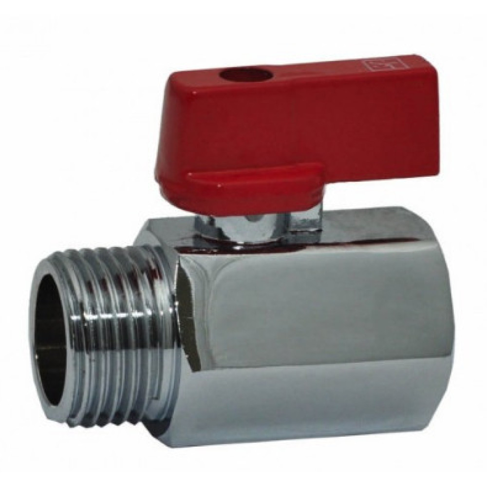 Кран кульовий MINI 1/2'' зв ST Кран кульовий MINI 1/2'' зв ST